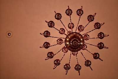 CIRCLES AND SOME TRIANGLES, SORT OF