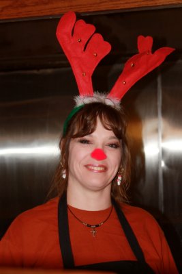 RUDOLPH IS A GIRL???