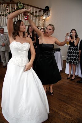 DANCING WITH A BRIDESMAID