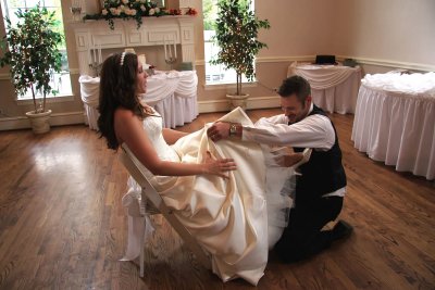 GOING IN FOR THE GARTER