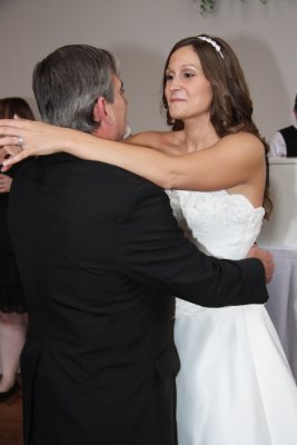 DANCING WITH HER DAD