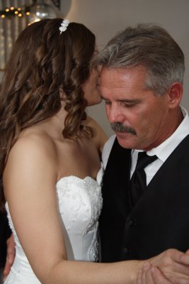 DANCING WITH HER FATHER-IN-LAW
