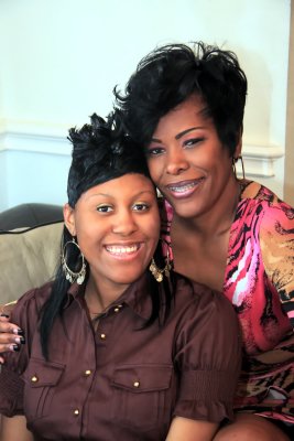 MOTHER AND DAUGHTER