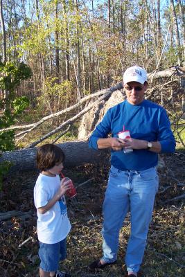 Steve and his son Ryan