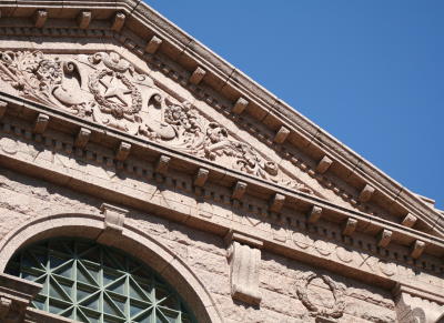 Old Courthouse Eaves