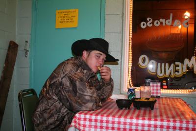 ALONE EATIN CHIPS