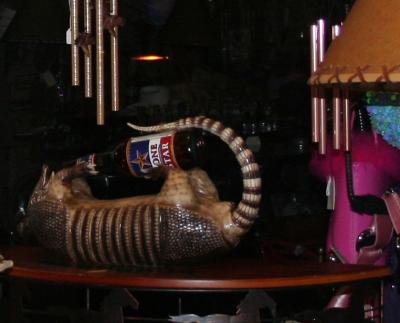 DRUNK ARMADILLO