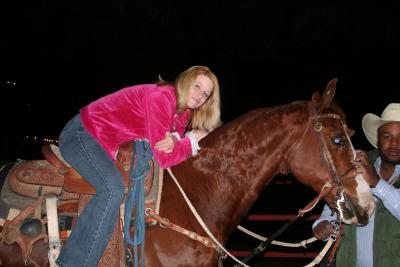 CLAUDIA AND THE HORSE