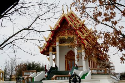 BUDDIST TEMPLE