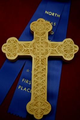 1ST PLACE CROSS