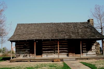 OLDEST CABIN IN GRAPEVINE