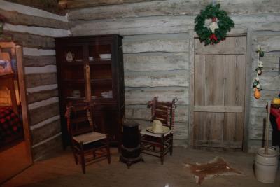 INSIDE OF CABIN