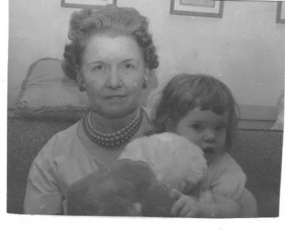 Grandmother Wofford and Elizabeth 1962