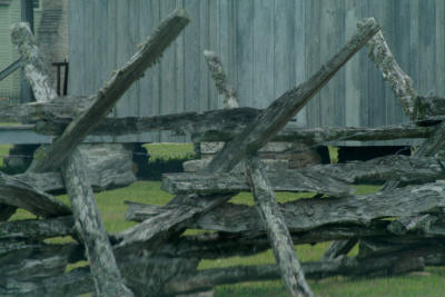 OLD FENCE