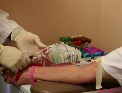 REMOVING MY LIFE BLOOD