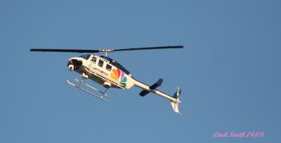 NBC HELICOPTER
