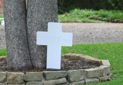 THE CROSS ON GOOD FRIDAY