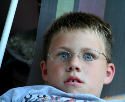 JACOB, CLAUDIA'S GRANDSON