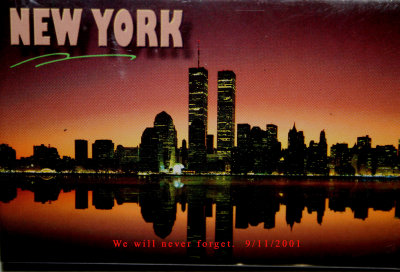 NEW YORK CITY BEFORE 9/11.  WE WILL NEVER FORGET!