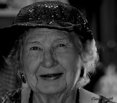 HAT LADY