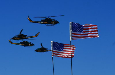 MILITARY AND FLAGS