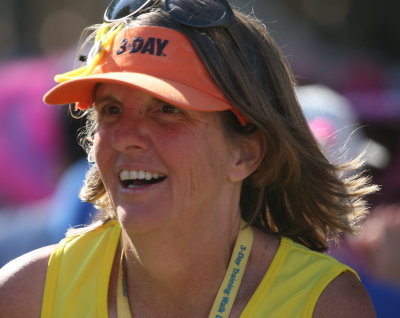 A HERO...WALKED 60 MILES AND STILL SMILING