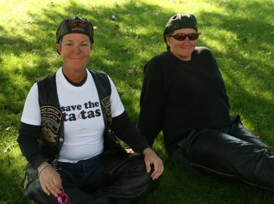 BIKER CHICKS FOR BOOBS!