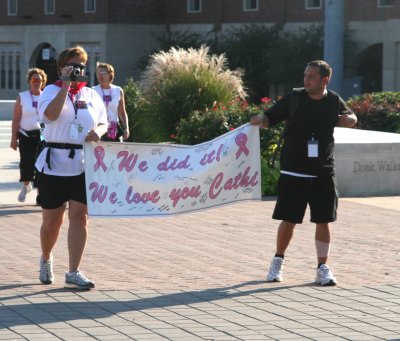 THEY DID IT FOR CATHI!