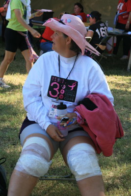 SITTING WOUNDED