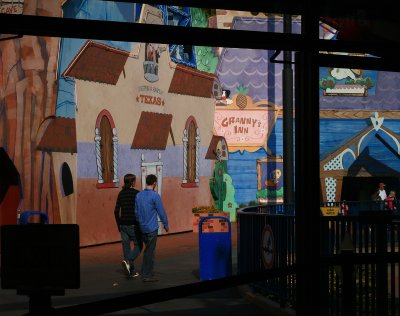 WALKING INTO THE LAND OF MAKE BELIEVE