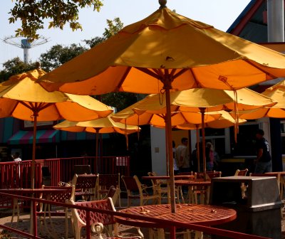 EMPTY TABLES