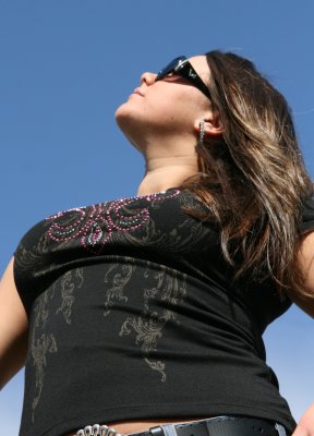 LOOKING UP