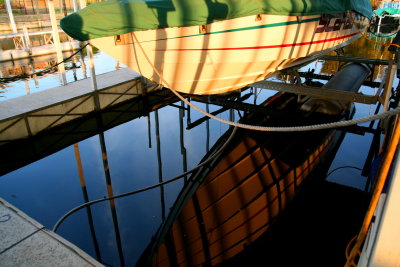 BOAT REFLECTION