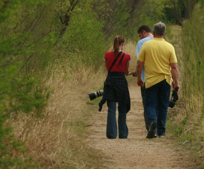 THREE PHOTOGRAPHERS