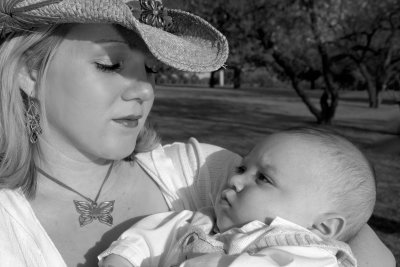 MOTHER AND SON