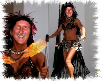 TITC - DECADENCE - RON WALLS, THE BELLY DANCER