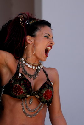 EXPRESSIONS OF A BELLY DANCER
