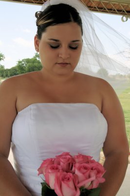 COURTNEY LOOKING DOWN
