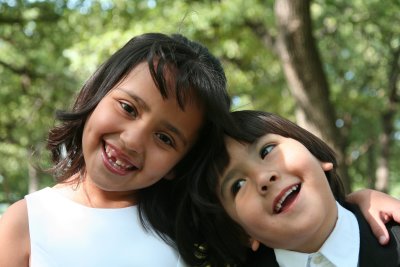SISTER AND BROTHER