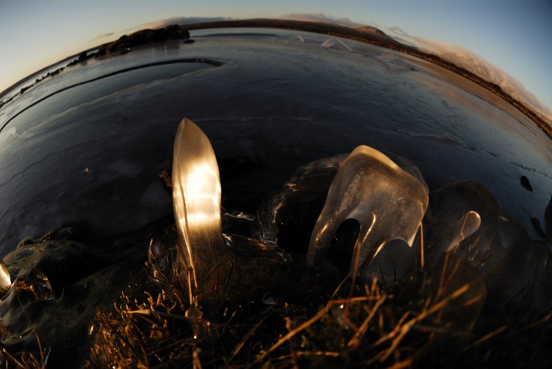 Ice-formations