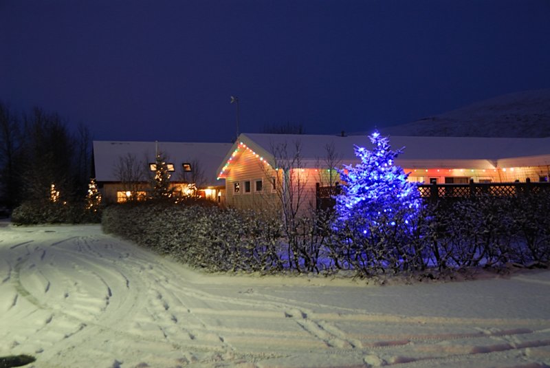 At Christmas