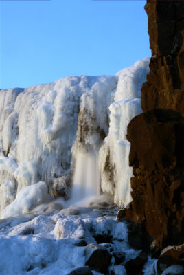 The waterfall xarrfoss