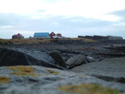 Open surroundings in Hafnir