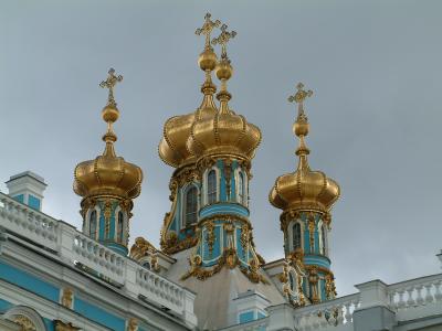 The Cathertal at Catherine Palace