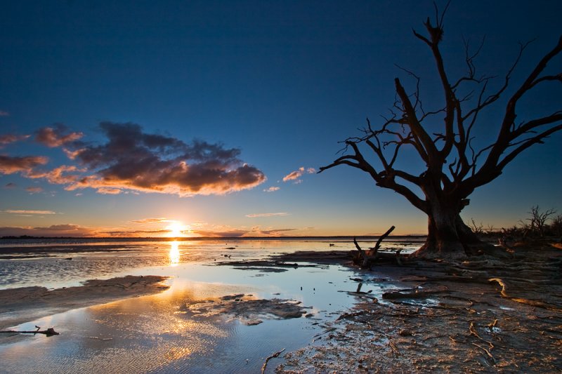 Last Light On the Lake