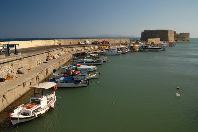 Heraklion harbour