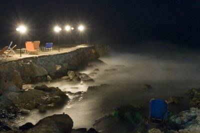 Evening on the pier