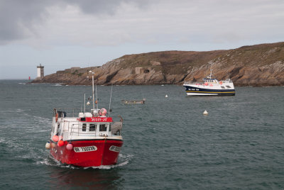 Retour de pêche