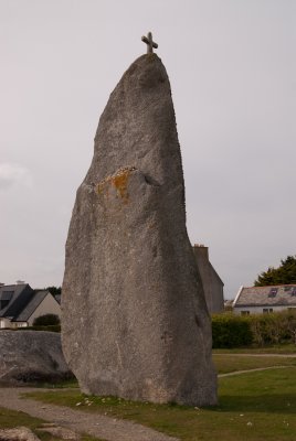 Menhir christianisé