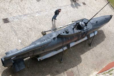 Musée de la marine à Brest